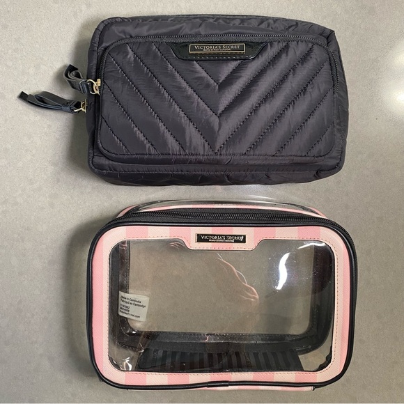Victoria’s Secret Two Cosmetic Bags - Picture 1 of 10